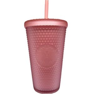Starbucks 2022 Limited Edition Pink Lemonade Grande Tumbler
